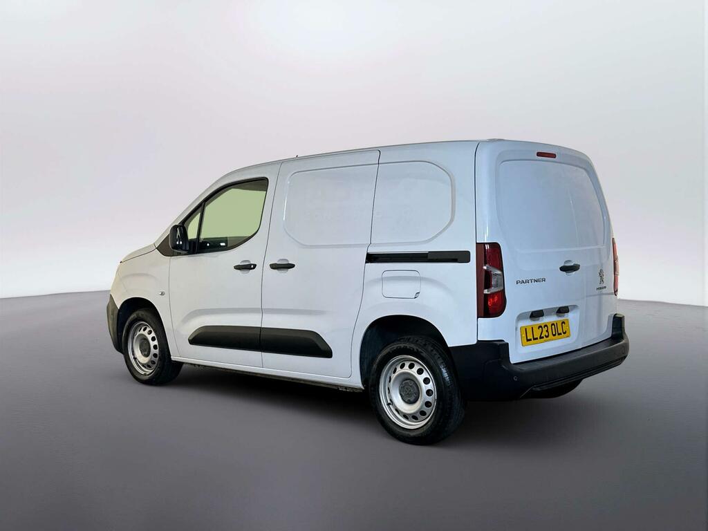 Peugeot Partner 1.5 Bluehdi 1000 Professional Premium Standard P White #6