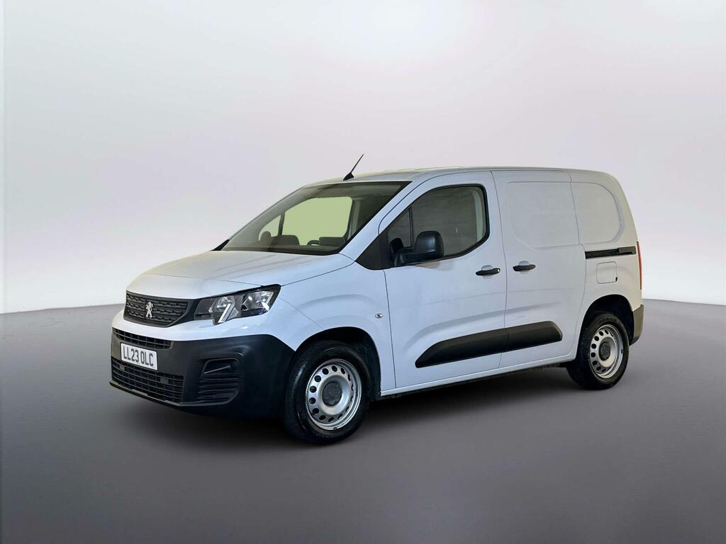 Peugeot Partner 1.5 Bluehdi 1000 Professional Premium Standard P White #4