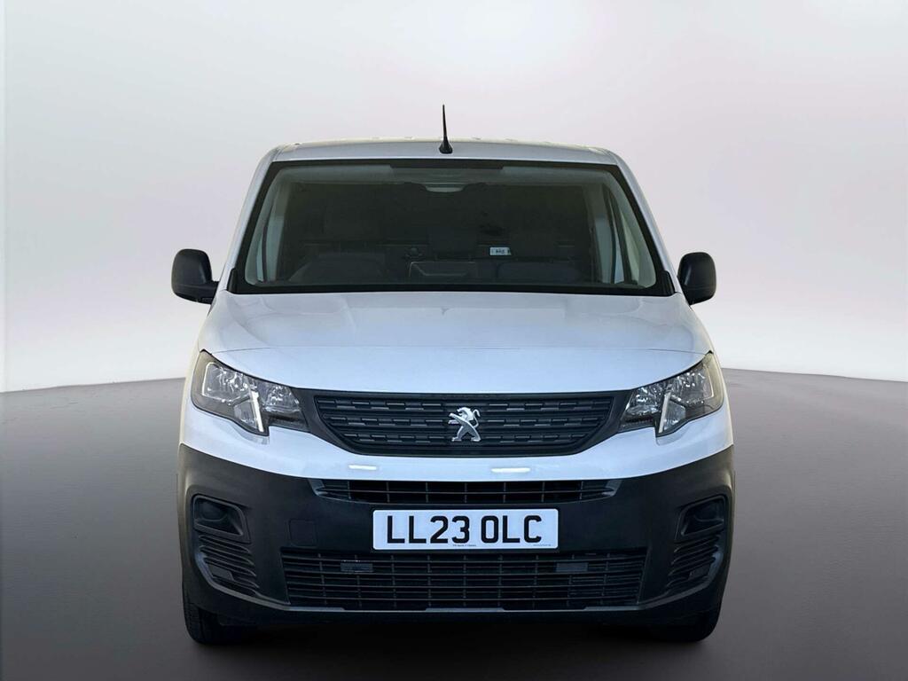 Peugeot Partner 1.5 Bluehdi 1000 Professional Premium Standard P White #3