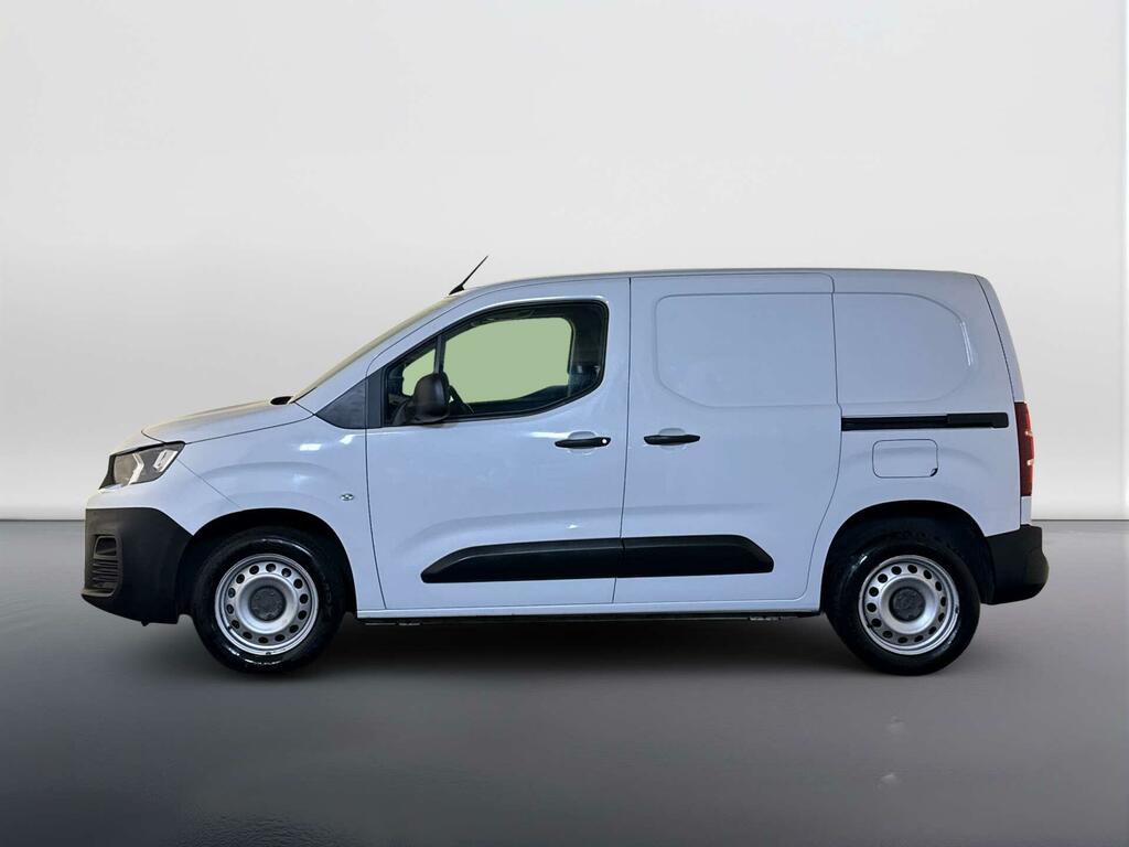 Peugeot Partner 1.5 Bluehdi 1000 Professional Premium Standard P White #5