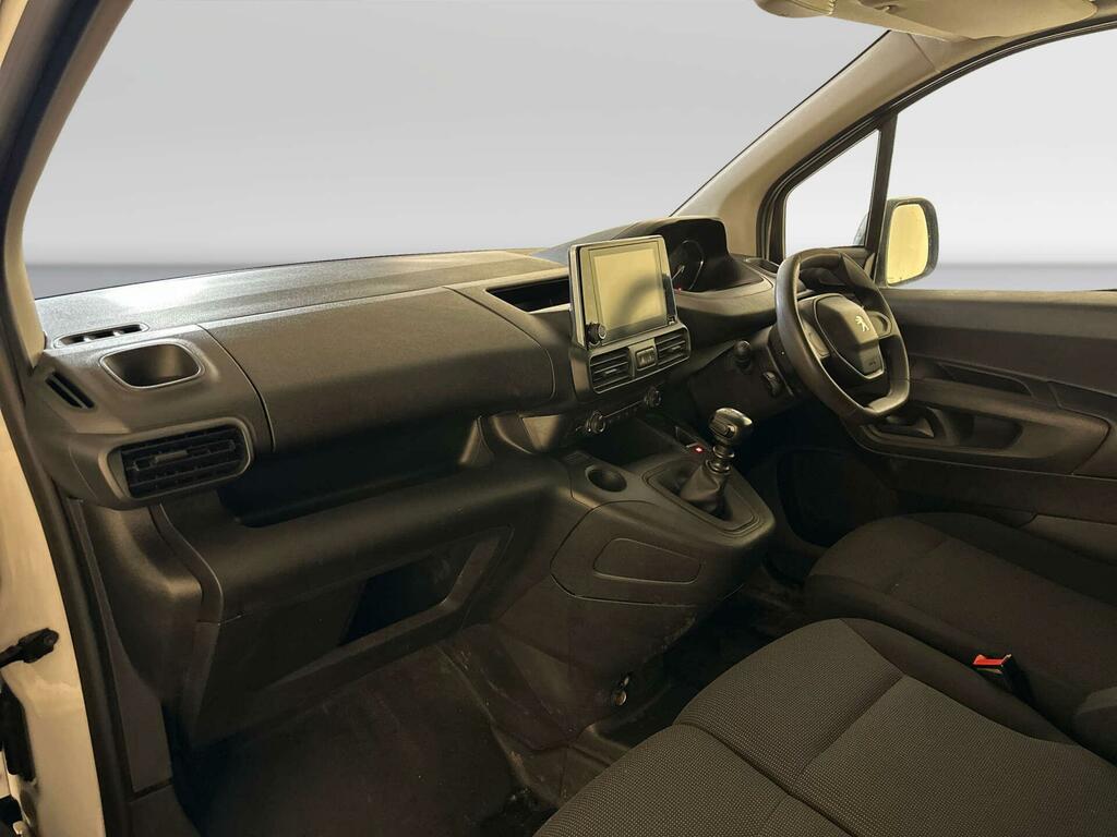 Peugeot Partner 1.5 Bluehdi 1000 Professional Premium Standard P White #2