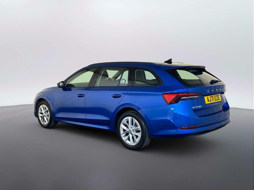 Skoda Octavia 1.4 Tsi Iv 13Kwh Se Technology Estate P Blue #6