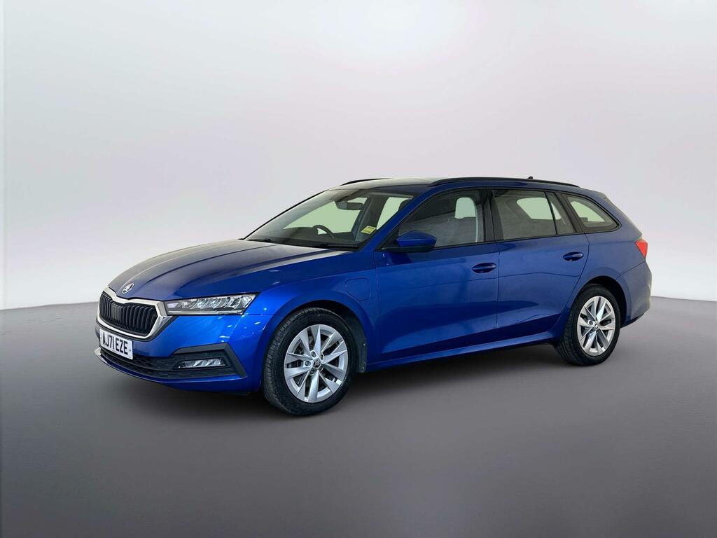 Skoda Octavia 1.4 Tsi Iv 13Kwh Se Technology Estate P Blue #4