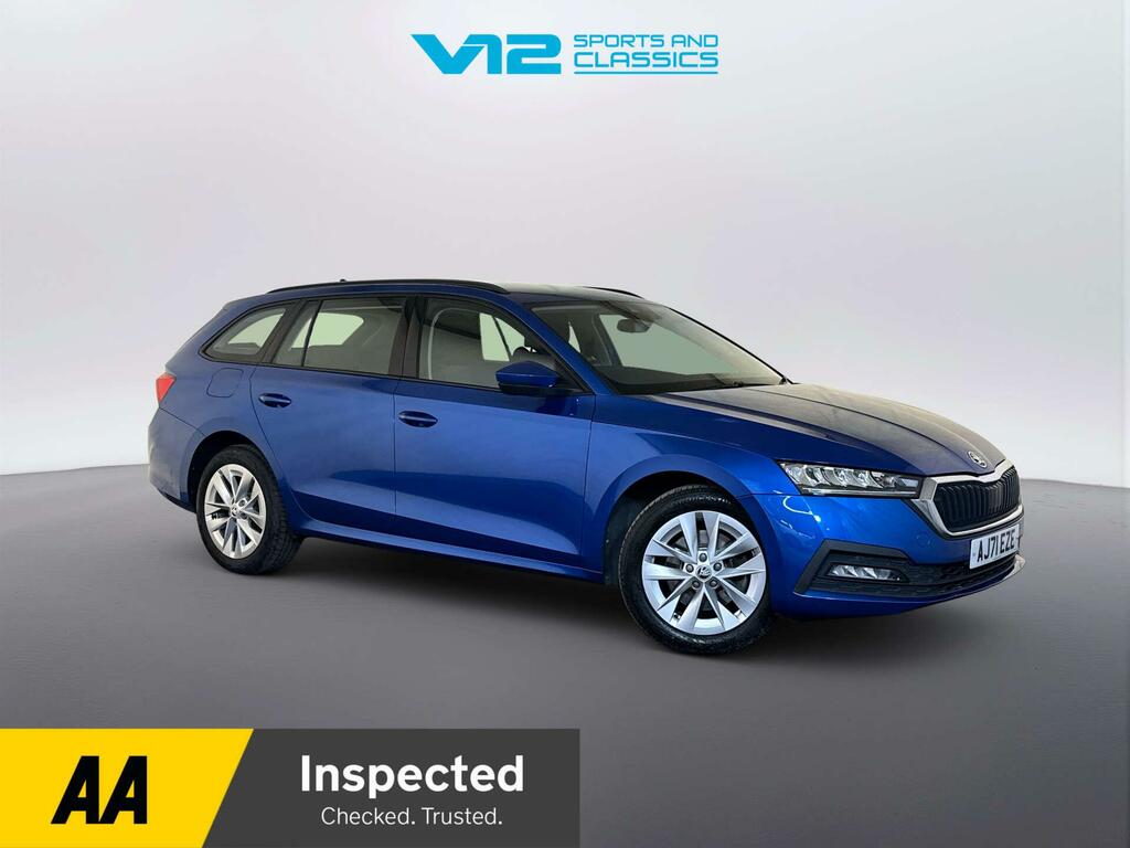 Skoda Octavia 1.4 Tsi Iv 13Kwh Se Technology Estate P Blue