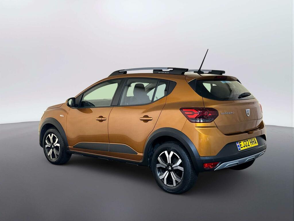 Dacia Sandero Stepway 1.0 Tce Prestige Hatchback Euro Orange #6