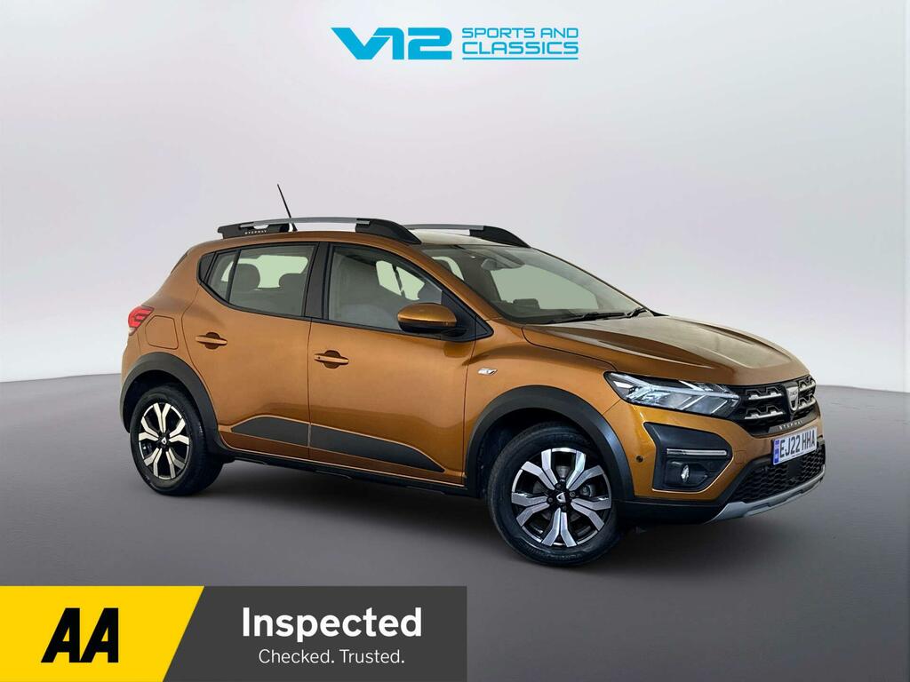 Dacia Sandero Stepway 1.0 Tce Prestige Hatchback Euro Orange