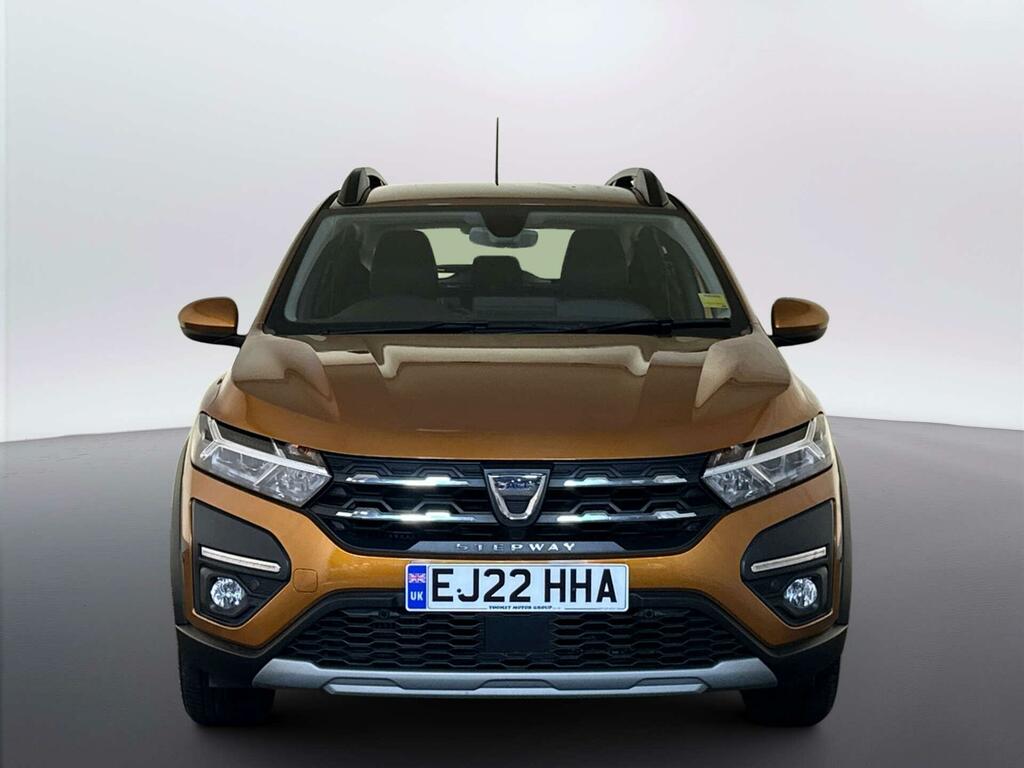 Dacia Sandero Stepway 1.0 Tce Prestige Hatchback Euro Orange #3
