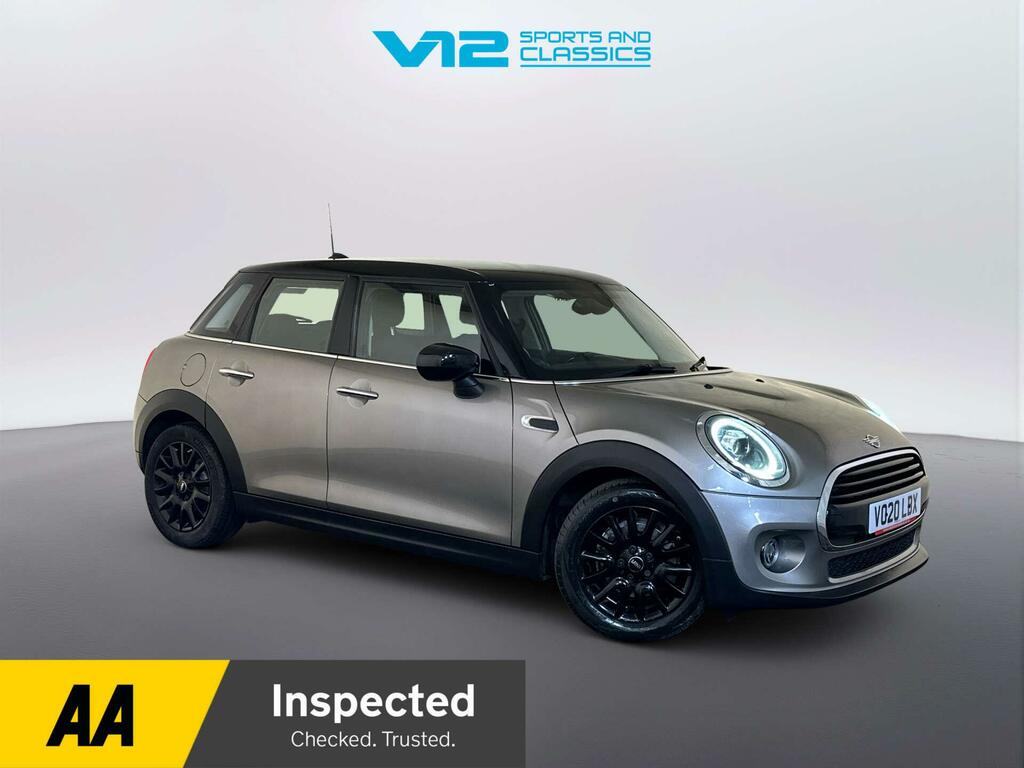 Mini Hatch 1.5 Cooper Classic Hatchback Steptronic Silver
