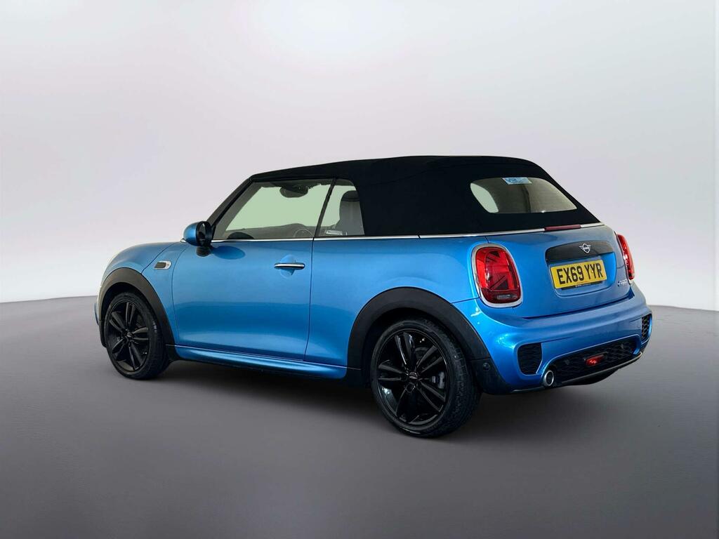Mini Convertible 1.5 Cooper Sport Convertible Eur Blue #6