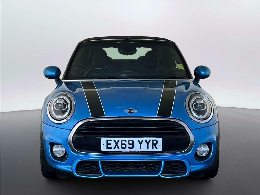 Mini Convertible 1.5 Cooper Sport Convertible Eur Blue #3