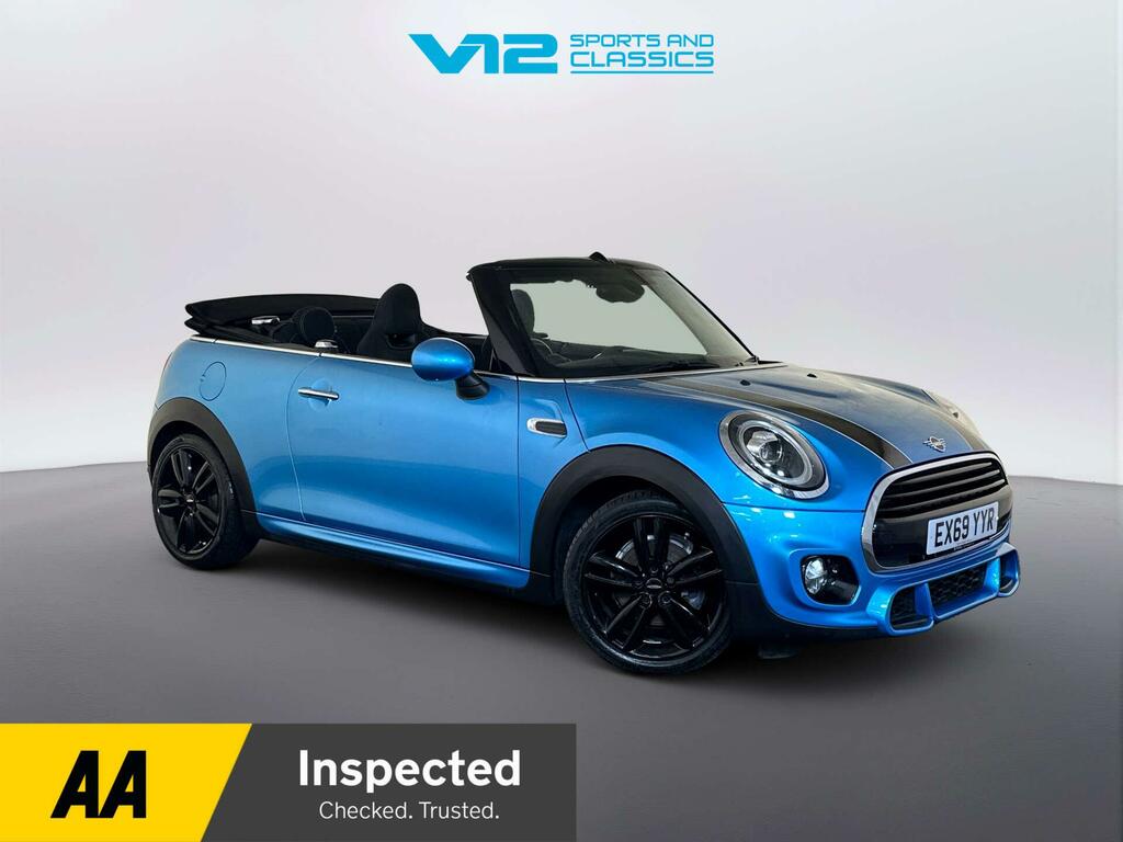 Mini Convertible 1.5 Cooper Sport Convertible Eur Blue