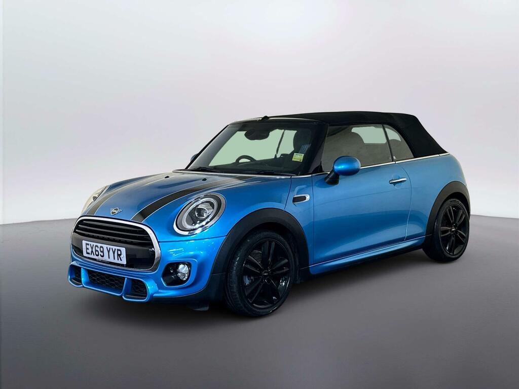 Mini Convertible 1.5 Cooper Sport Convertible Eur Blue #4