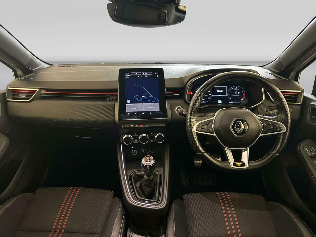 Renault Clio 1.0 Tce Rs Line Hatchback Euro 6 White #2