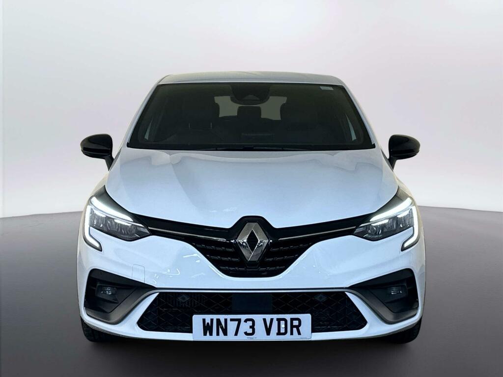 Renault Clio 1.0 Tce Rs Line Hatchback Euro 6 White #3