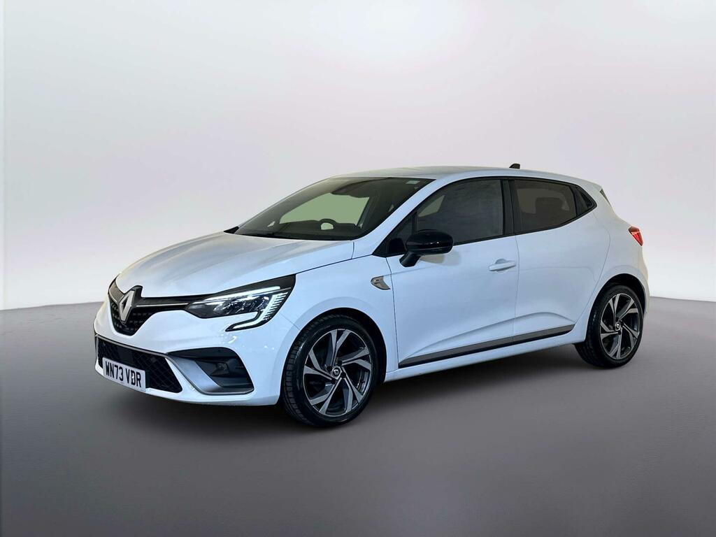 Renault Clio 1.0 Tce Rs Line Hatchback Euro 6 White #4