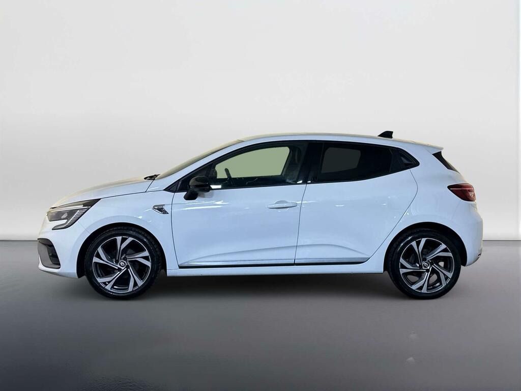 Renault Clio 1.0 Tce Rs Line Hatchback Euro 6 White #5