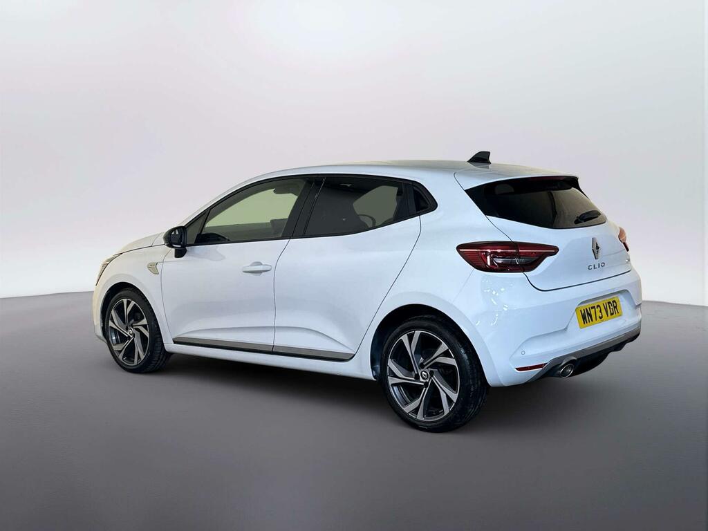Renault Clio 1.0 Tce Rs Line Hatchback Euro 6 White #6