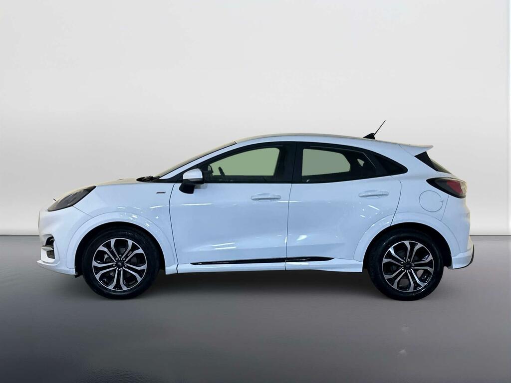 Ford Puma 1.0T Ecoboost Mhev St-line Suv Hybrid M White #5
