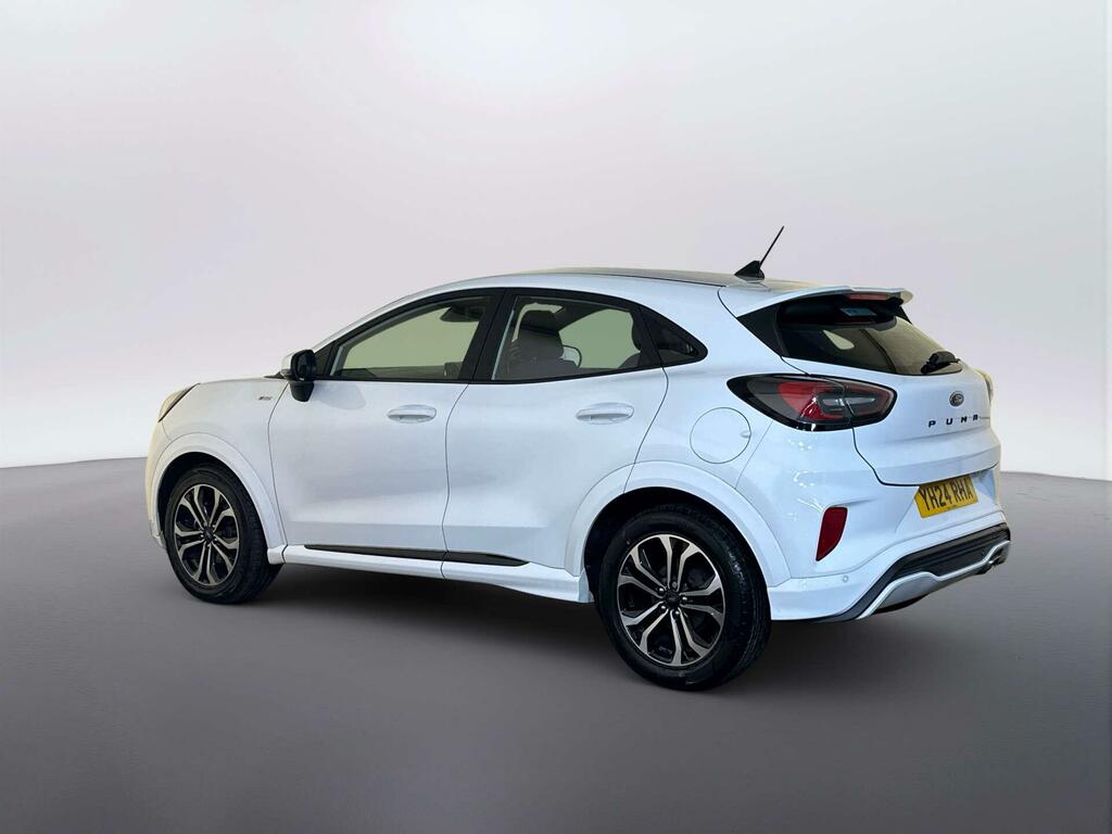 Ford Puma 1.0T Ecoboost Mhev St-line Suv Hybrid M White #6