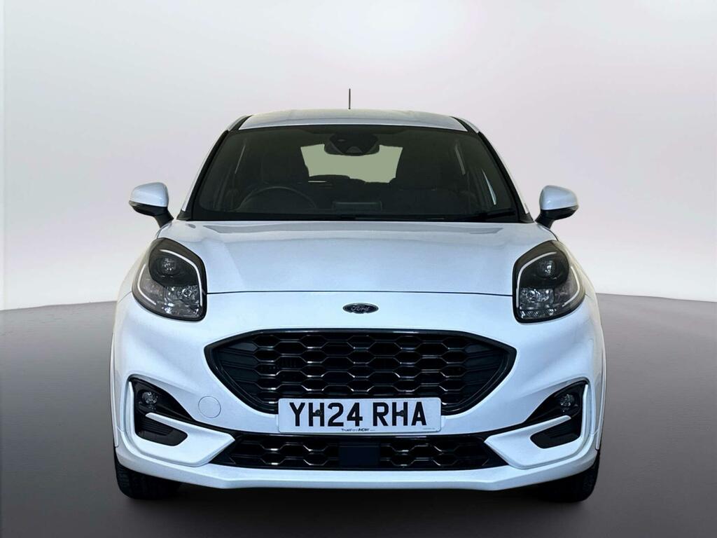 Ford Puma 1.0T Ecoboost Mhev St-line Suv Hybrid M White #3