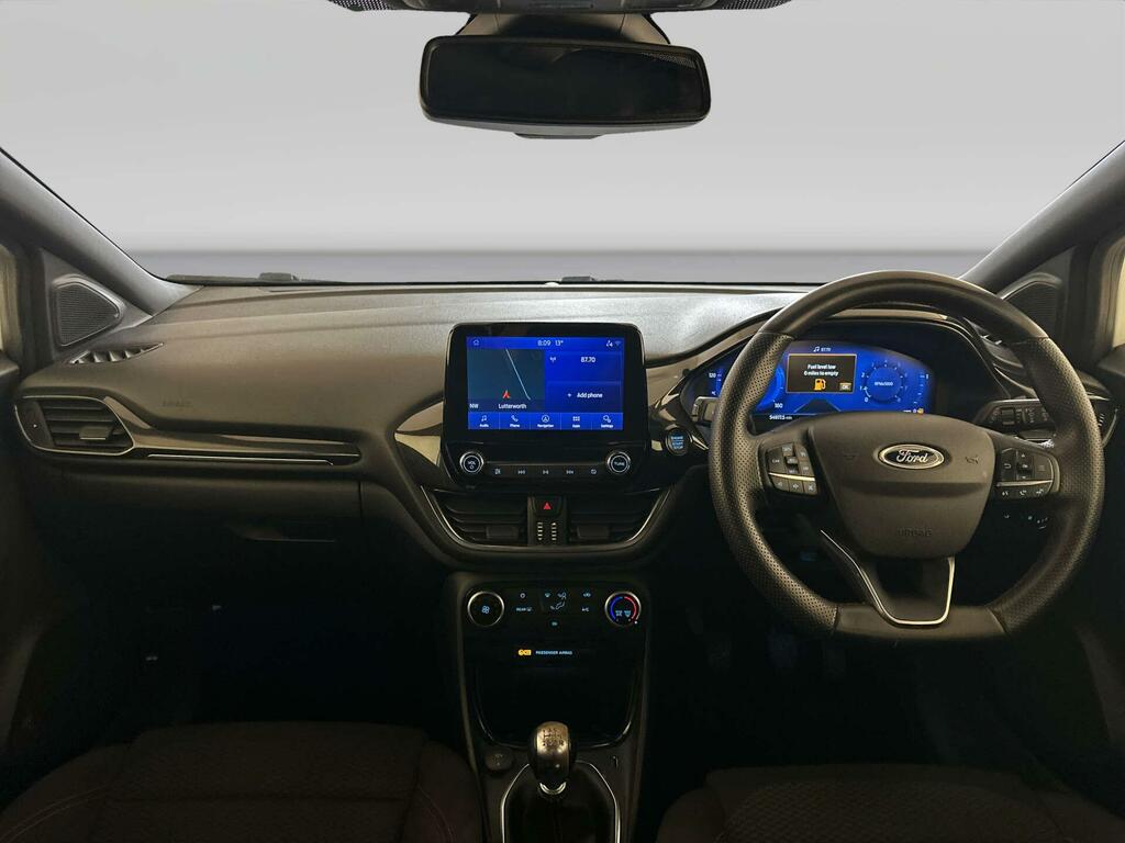 Ford Puma 1.0T Ecoboost Mhev St-line Suv Hybrid M White #2