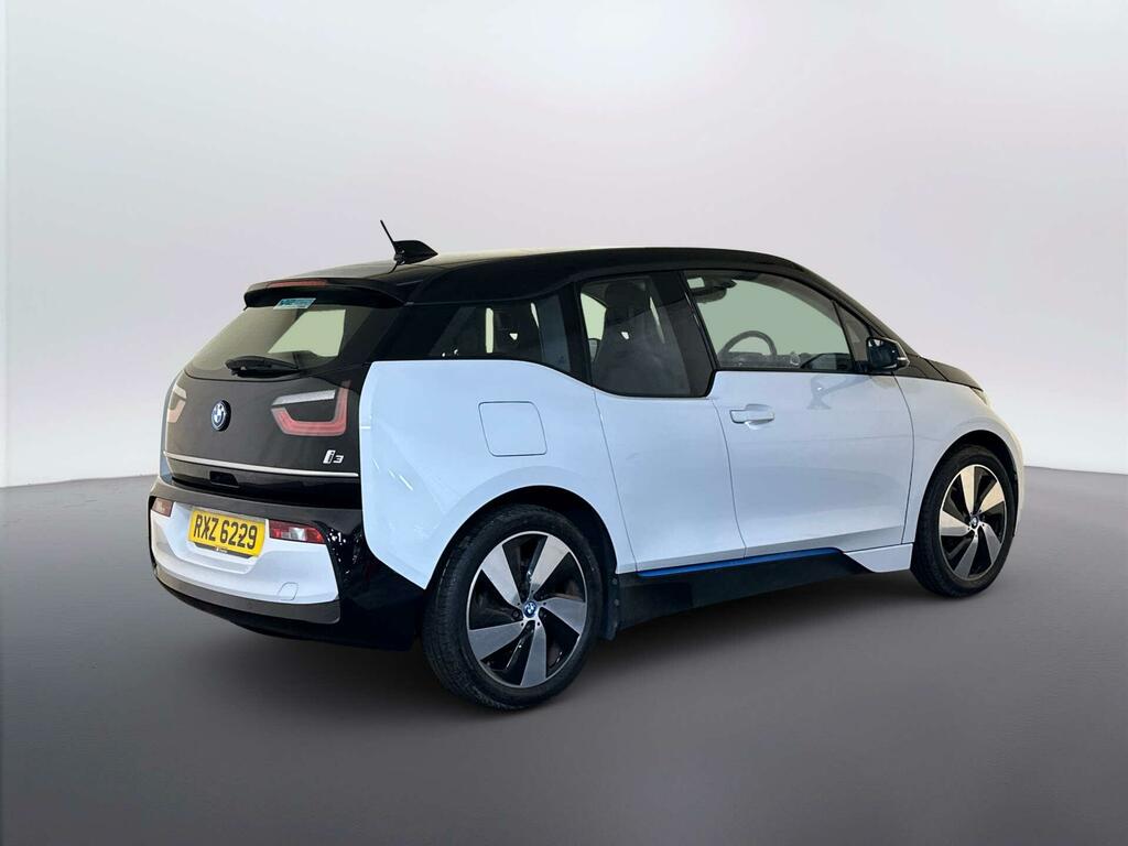 BMW i3 Hatchback Grey #8