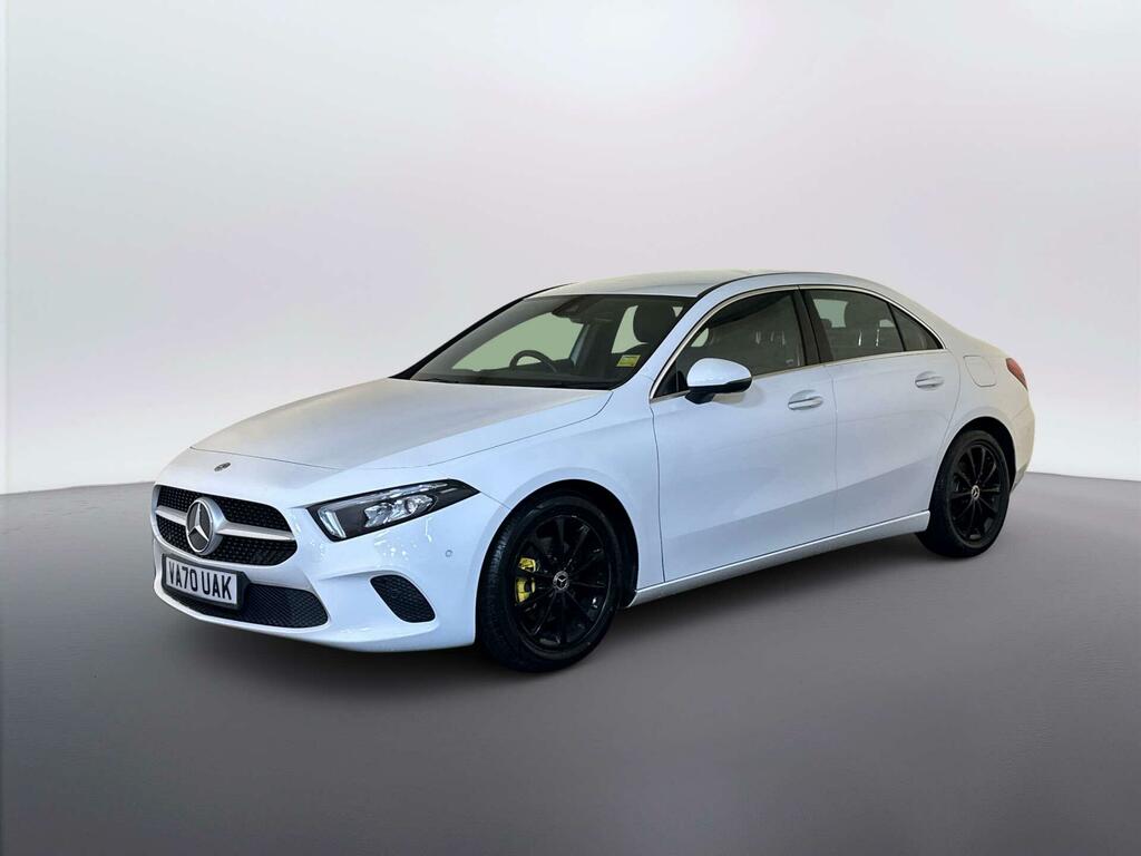 Mercedes-Benz A Class 1.3 A200 Sport Premium Saloon White #3