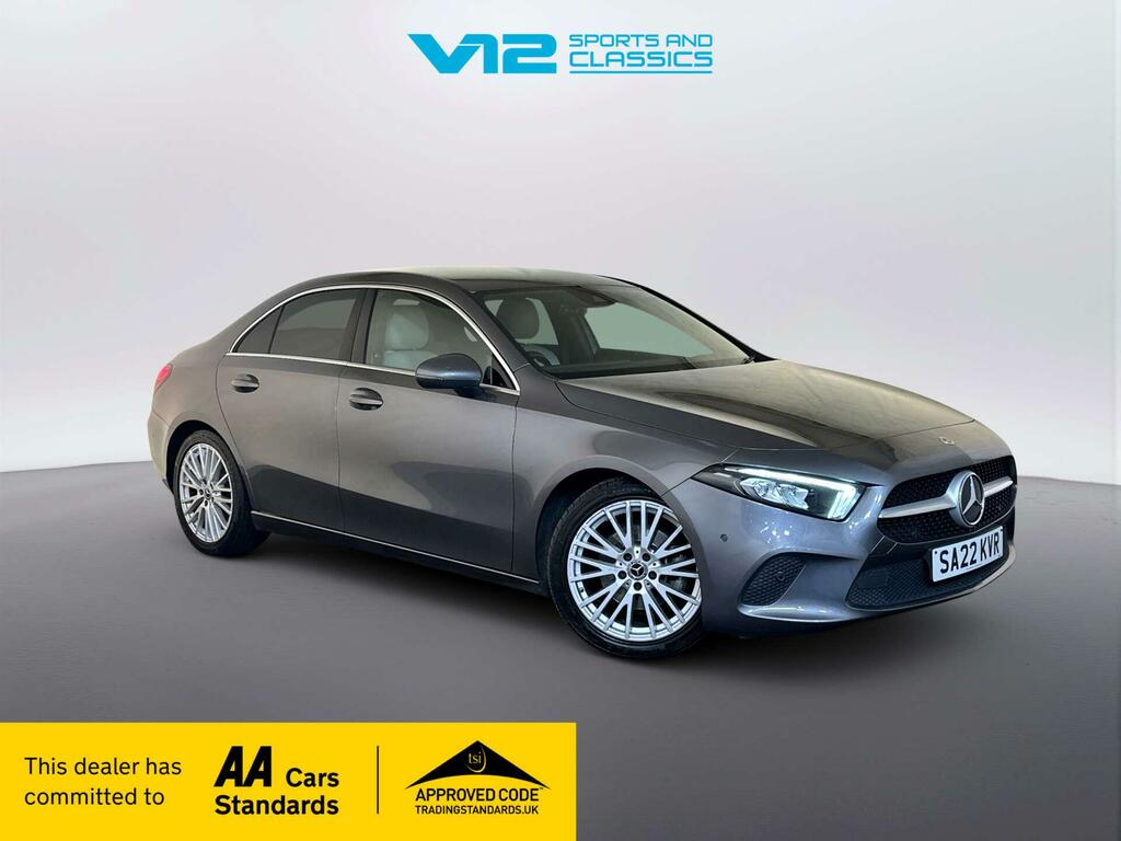Mercedes-Benz A Class 1.3 A200 Sport Edition Executive Saloon Petr Grey