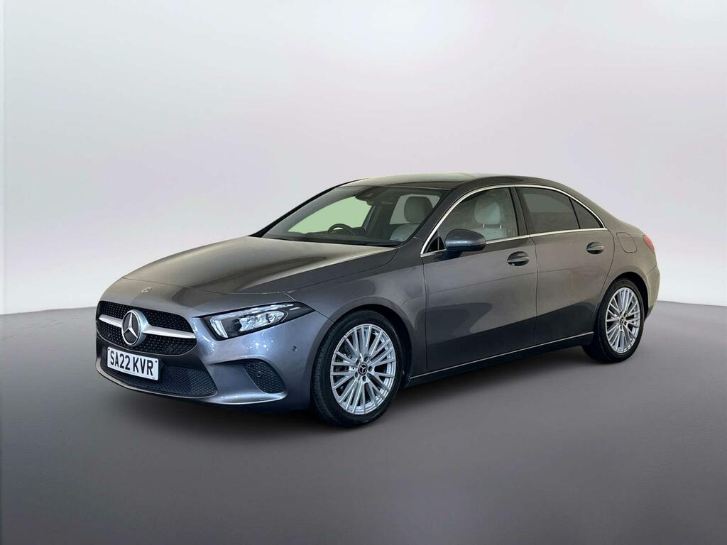 Mercedes-Benz A Class 1.3 A200 Sport Edition Executive Saloon Petr Grey #4