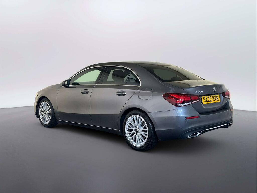 Mercedes-Benz A Class 1.3 A200 Sport Edition Executive Saloon Petr Grey #6