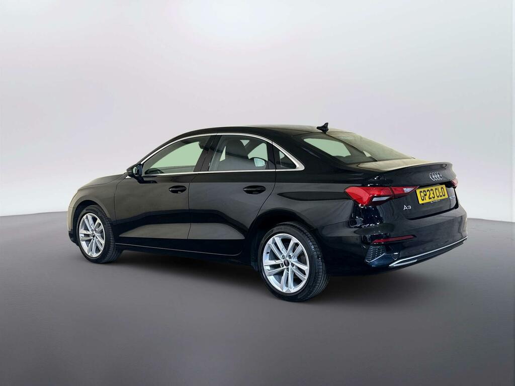 Audi A3 1.0 Tfsi 30 Sport Saloon Euro 6 Black #6
