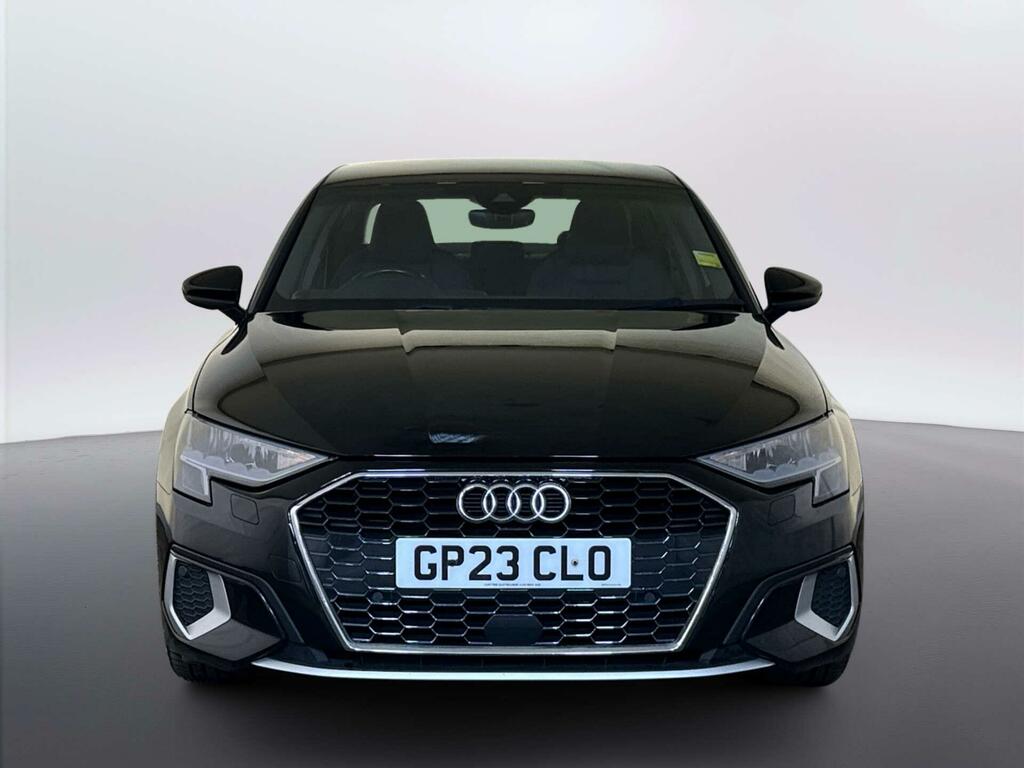 Audi A3 1.0 Tfsi 30 Sport Saloon Euro 6 Black #3