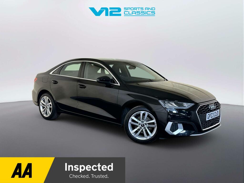 Audi A3 1.0 Tfsi 30 Sport Saloon Euro 6 Black