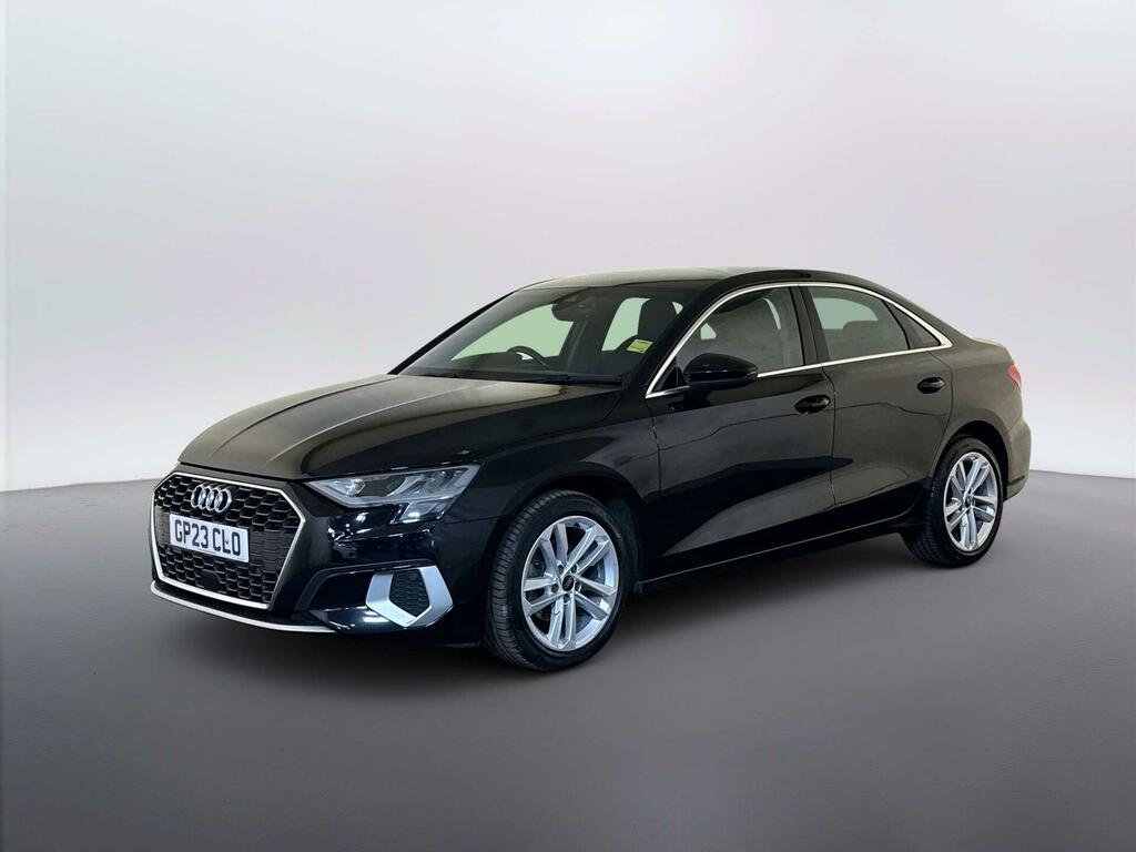 Audi A3 1.0 Tfsi 30 Sport Saloon Euro 6 Black #4