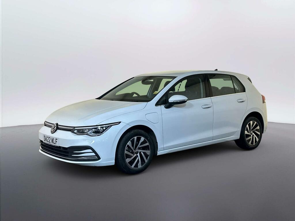 Volkswagen e-Golf 1.4 Tsi 13Kwh Style Hatchback Plug-in H White #4