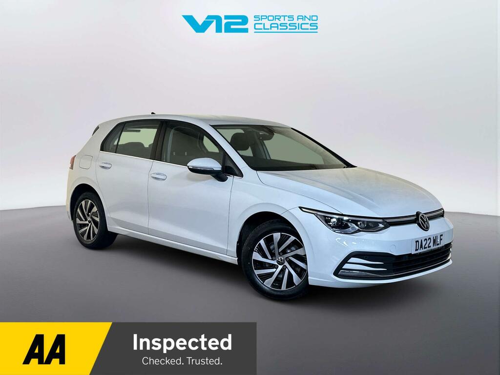 Volkswagen e-Golf 1.4 Tsi 13Kwh Style Hatchback Plug-in H White
