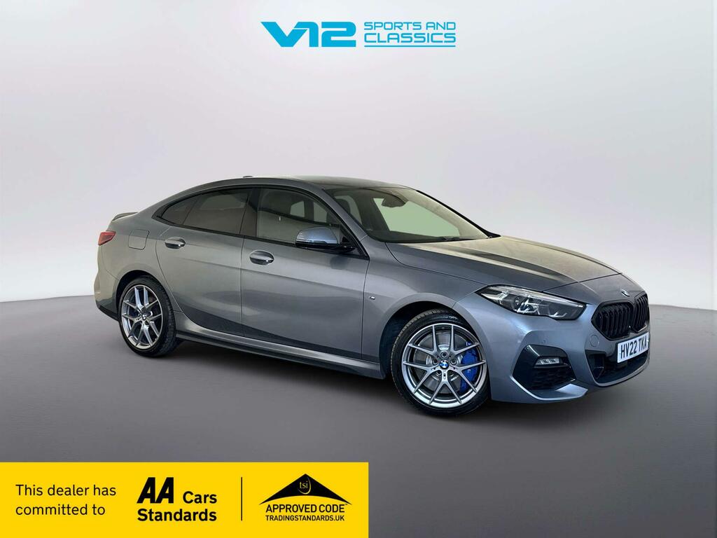 BMW 2 Series Gran Coupe 1.5 218I M Sport Saloon Dct Euro 6 Ss Grey