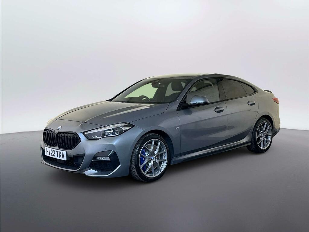 BMW 2 Series Gran Coupe 1.5 218I M Sport Saloon Dct Euro 6 Ss Grey #4