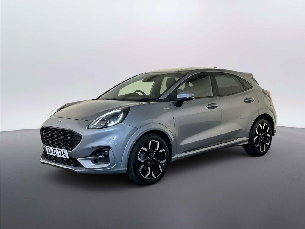 Ford Puma 1.0T Ecoboost Mhev St-line X Suv Dct Eu Silver #4