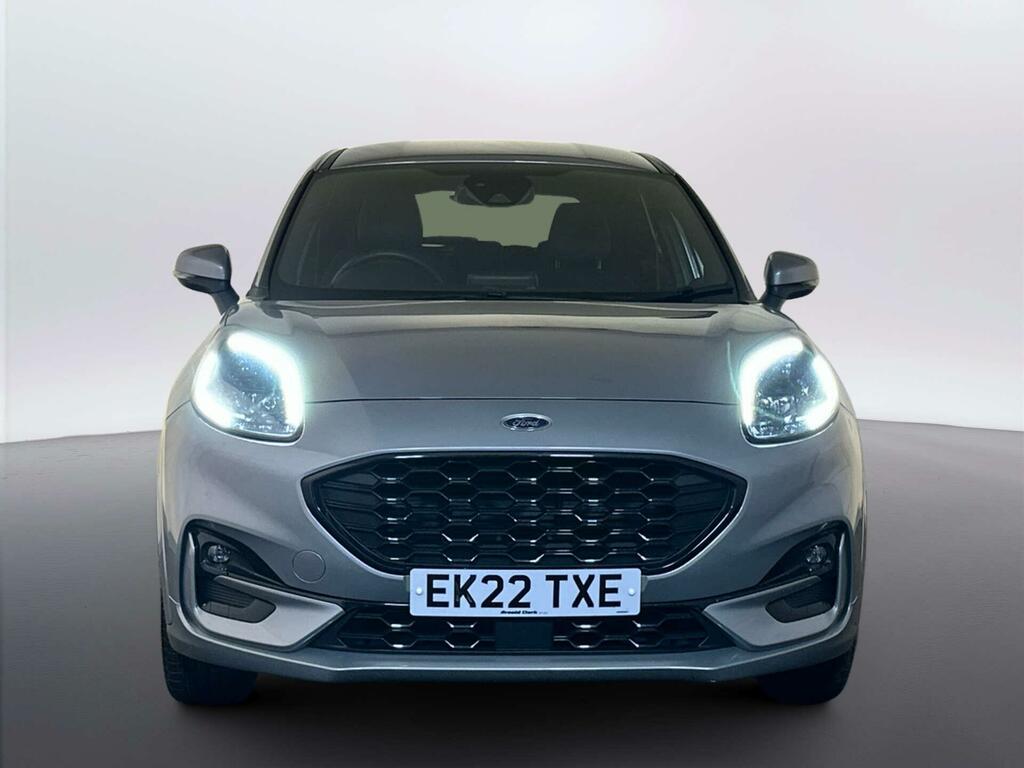 Ford Puma 1.0T Ecoboost Mhev St-line X Suv Dct Eu Silver #3