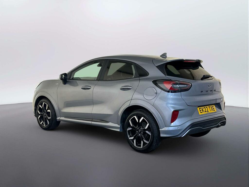 Ford Puma 1.0T Ecoboost Mhev St-line X Suv Dct Eu Silver #6