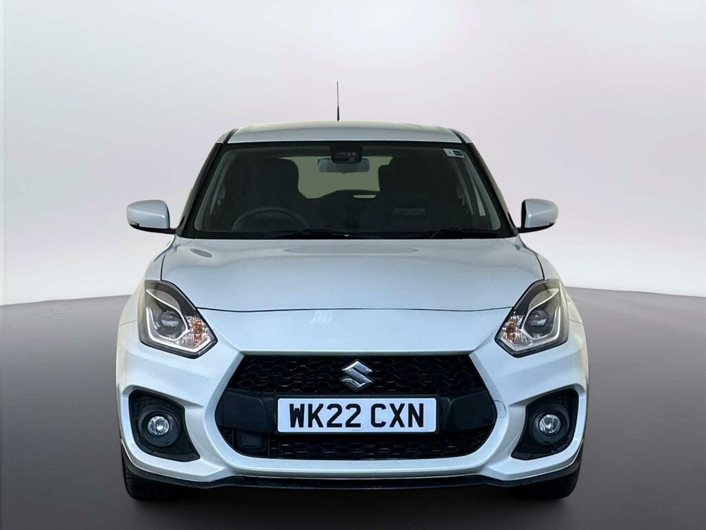 Suzuki Swift 1.4 Boosterjet Mhev Sport Hatchback Hyb White #3