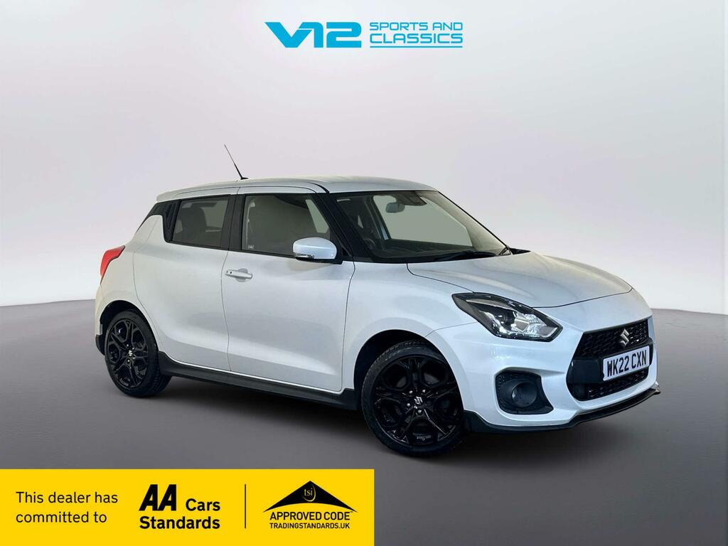 Suzuki Swift 1.4 Boosterjet Mhev Sport Hatchback Hyb White