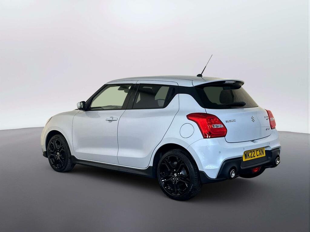 Suzuki Swift 1.4 Boosterjet Mhev Sport Hatchback Hyb White #6