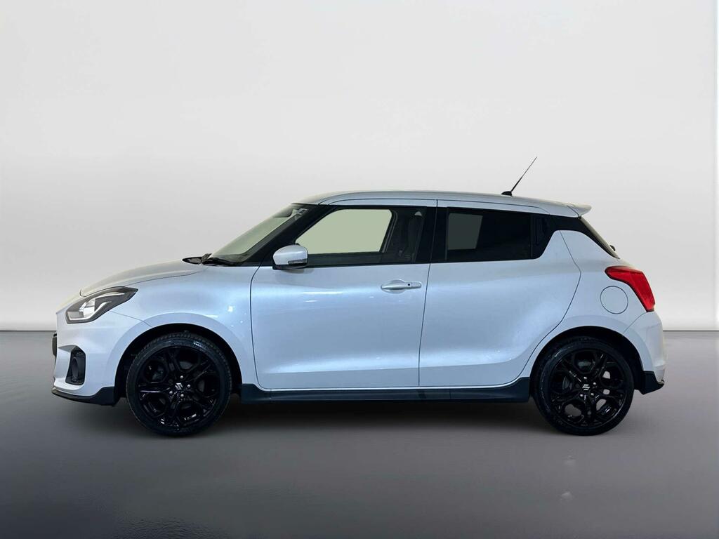 Suzuki Swift 1.4 Boosterjet Mhev Sport Hatchback Hyb White #5