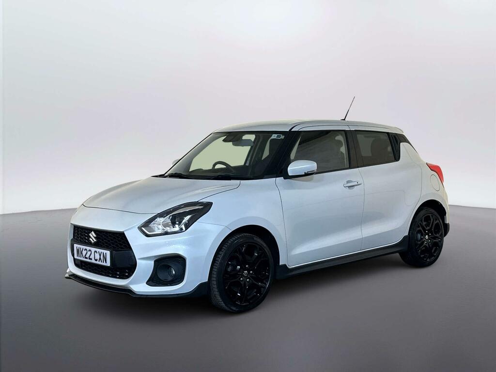 Suzuki Swift 1.4 Boosterjet Mhev Sport Hatchback Hyb White #4