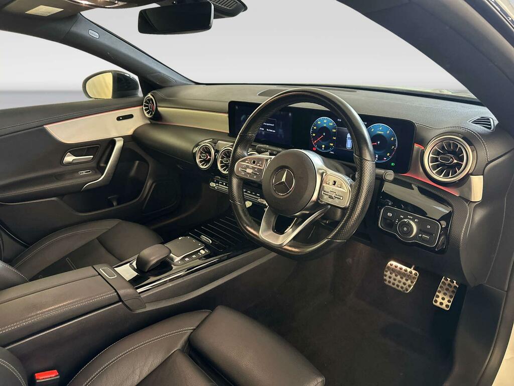 Mercedes-Benz CLA Class 1.3 Cla200 Amg Line Executive Shooting Brake White #2