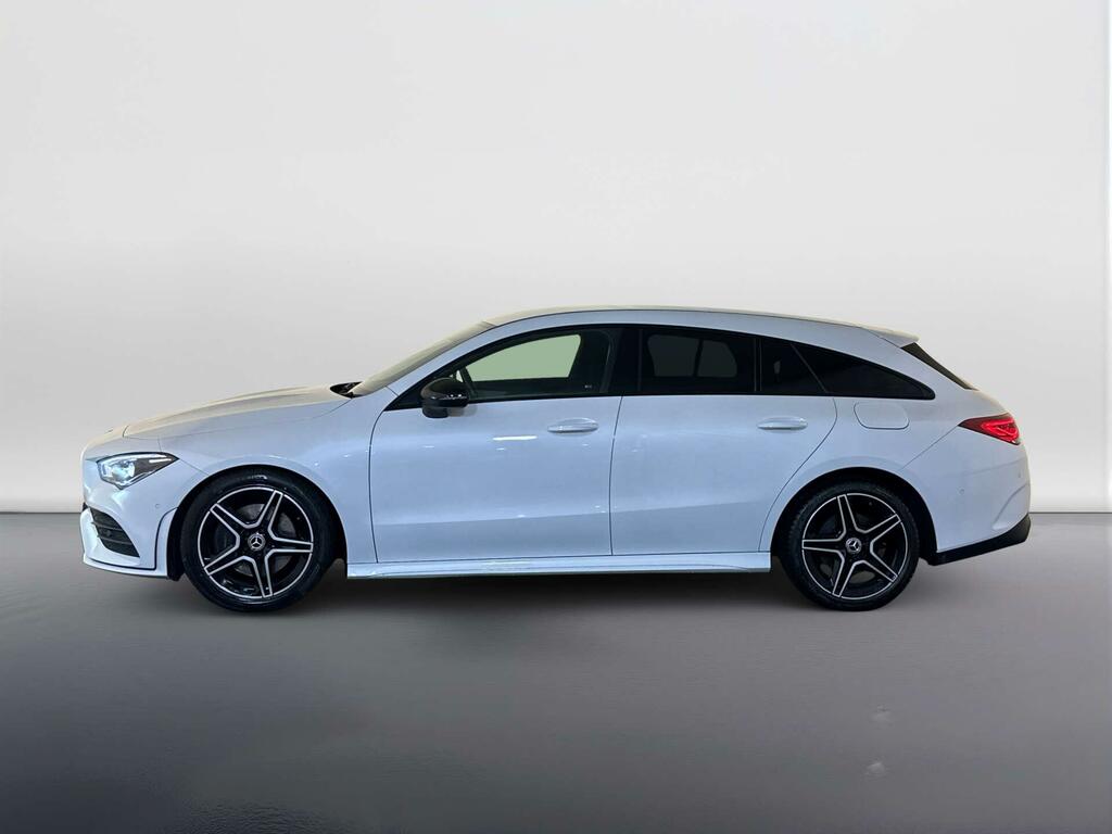 Mercedes-Benz CLA Class 1.3 Cla200 Amg Line Executive Shooting Brake White #5