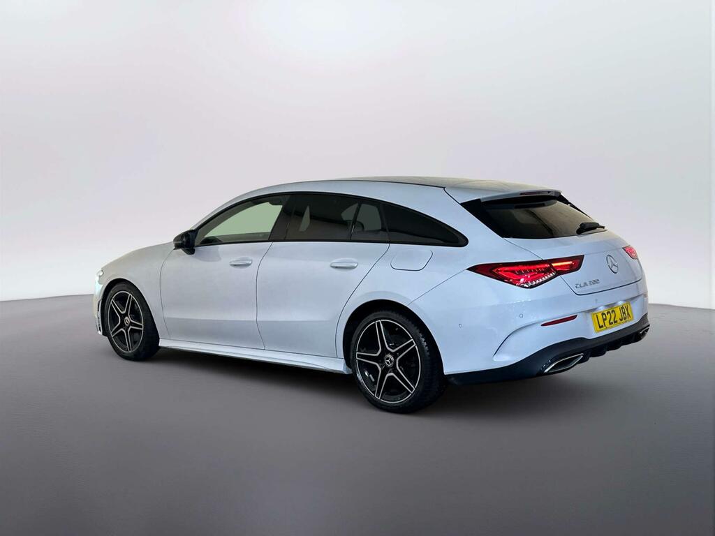 Mercedes-Benz CLA Class 1.3 Cla200 Amg Line Executive Shooting Brake White #6
