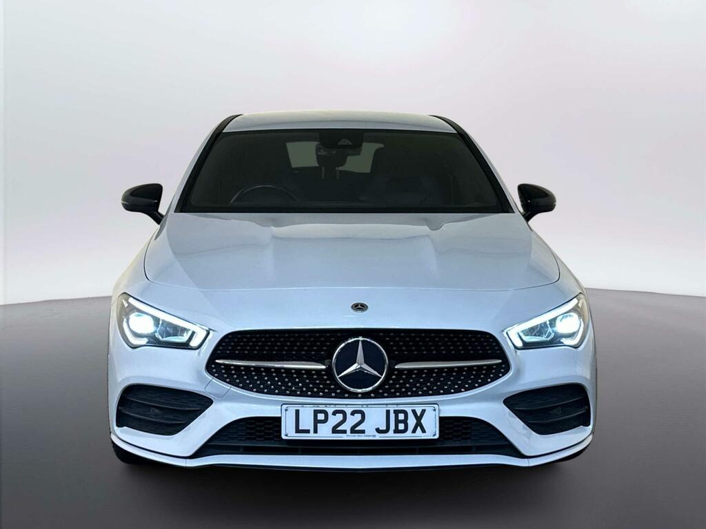 Mercedes-Benz CLA Class 1.3 Cla200 Amg Line Executive Shooting Brake White #3